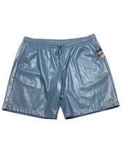 INC International Concepts Mens  fit Shorts XXL Blue Solid