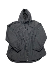 Columbia Womens Windbreaker Jacket Coat Large Grey