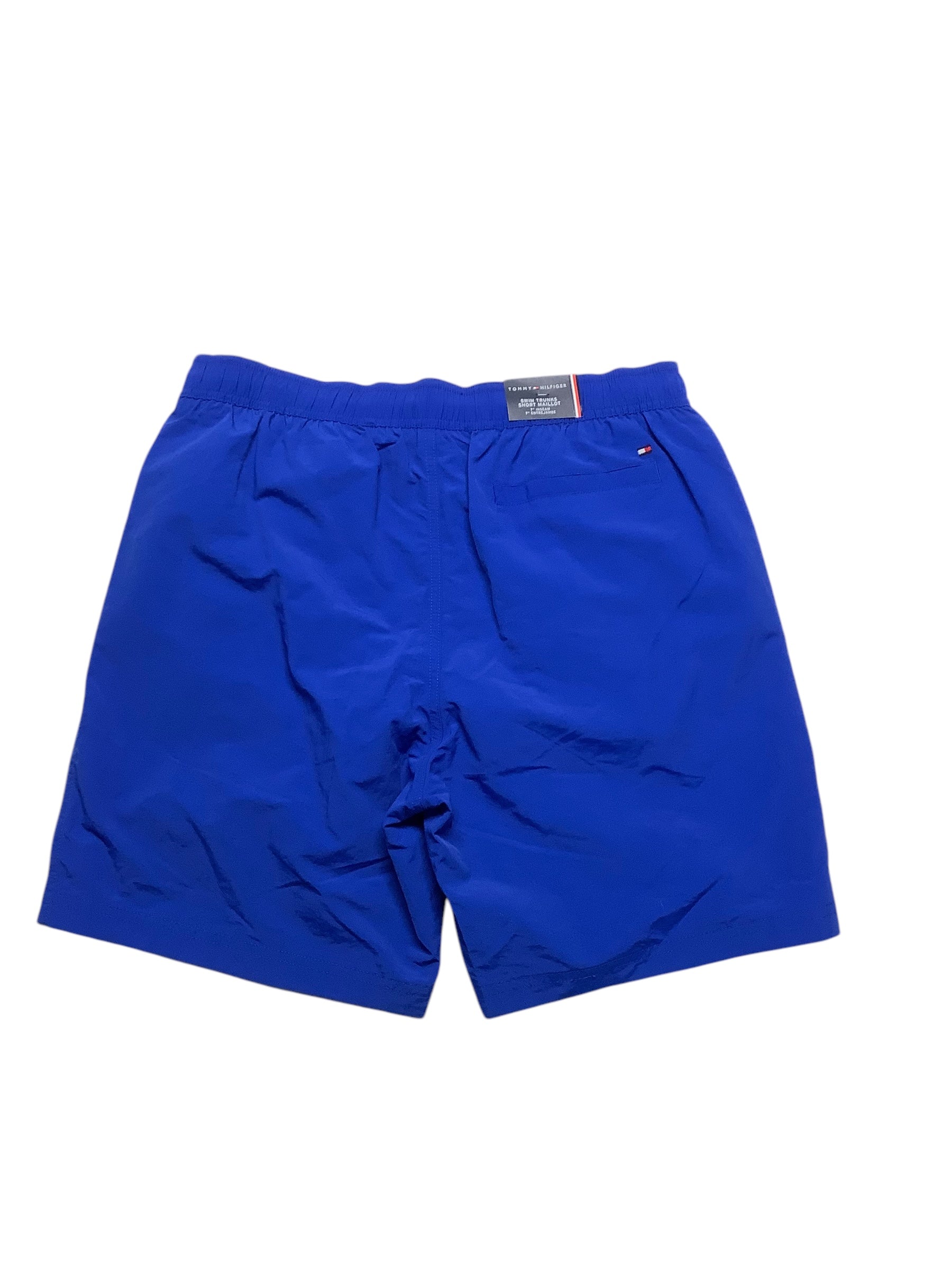 Tommy Hilfiger Mens Regular fit Swim Trunks Swimwear Medium Blue