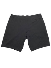 AX Armani Exchange Mens  fit Sweat Shorts Shorts XXL Black Solid