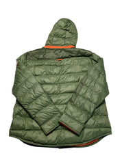 Polo Ralph Lauren Mens Puffer Jacket Coat XL Green Solid