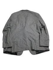 Tommy Hilfiger Mens Modern fit Sport Coat Blazer 46 R Grey Stretch
