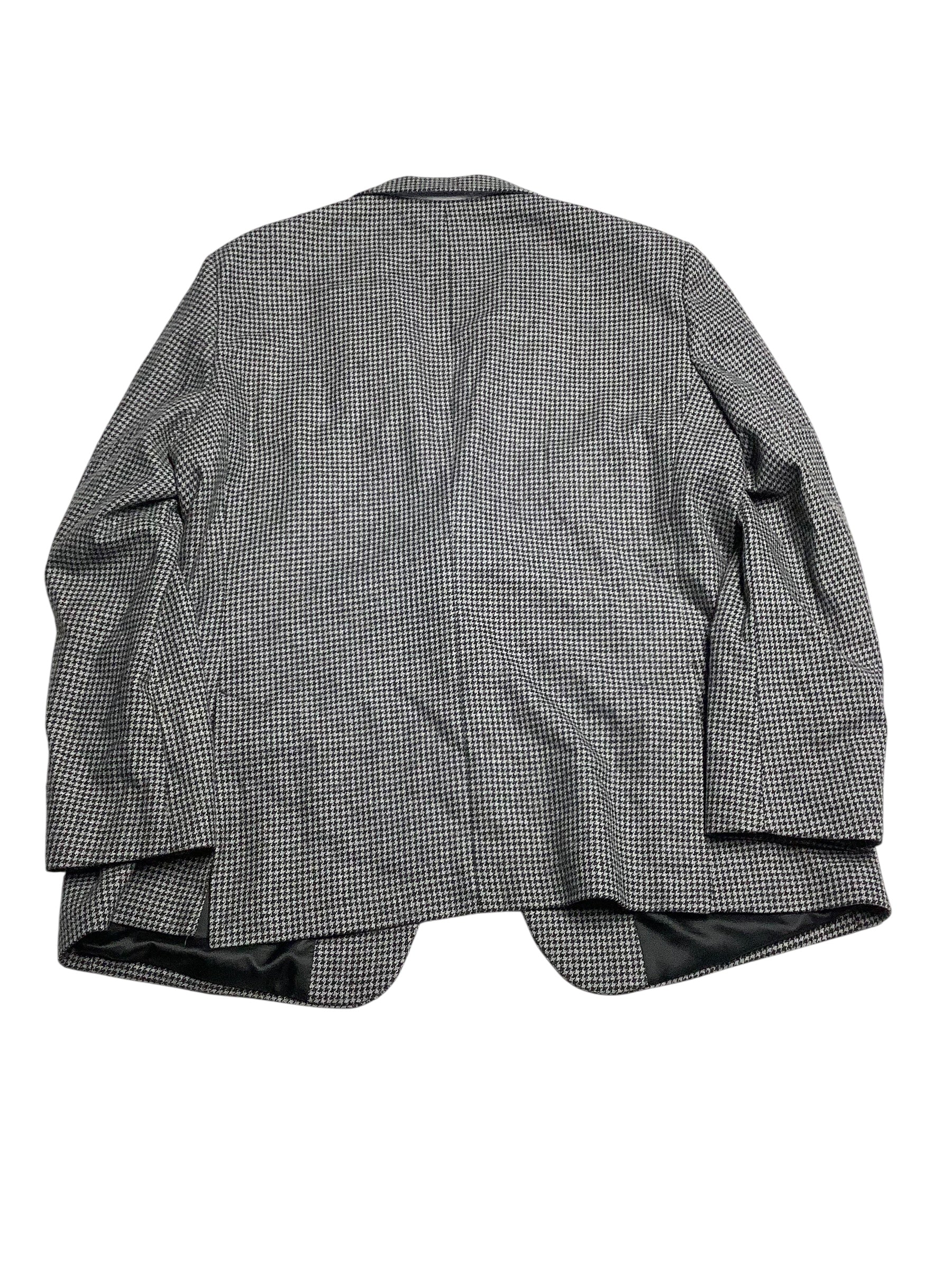 Tommy Hilfiger Mens Modern fit Sport Coat Blazer 46 R Grey Stretch