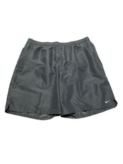 Nike Mens  fit Swim Trunks Swimwear XXL Grey Solid