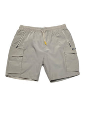 Agtawh Men Regular fit Cargo Shorts XL  Beige Solid