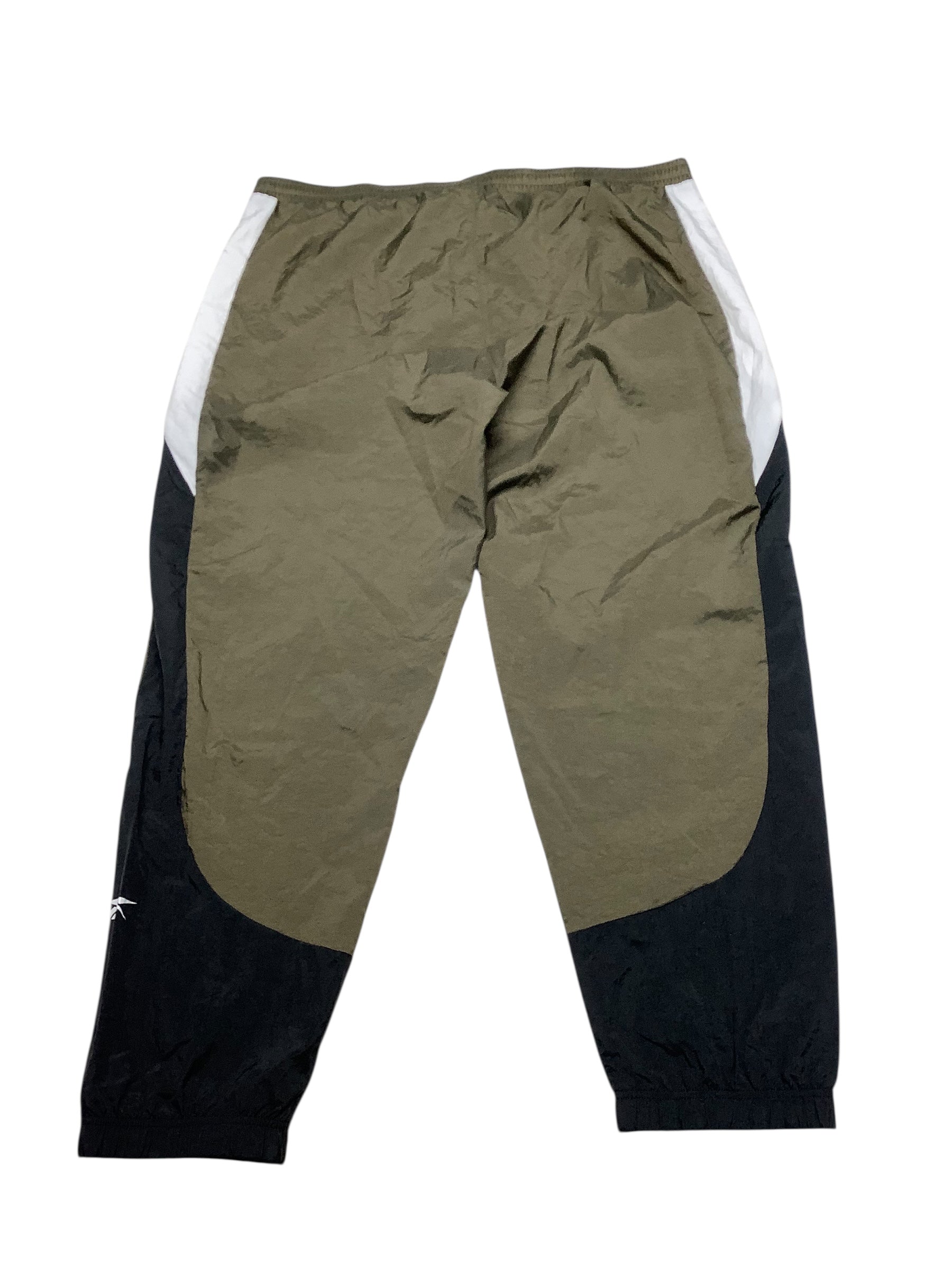 Reebok Men  fit Athletic Pants Small Green Solid