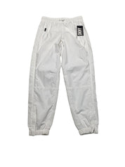 DKNY Womens Regular fit High Rise Joggers Pants XS White Solid
