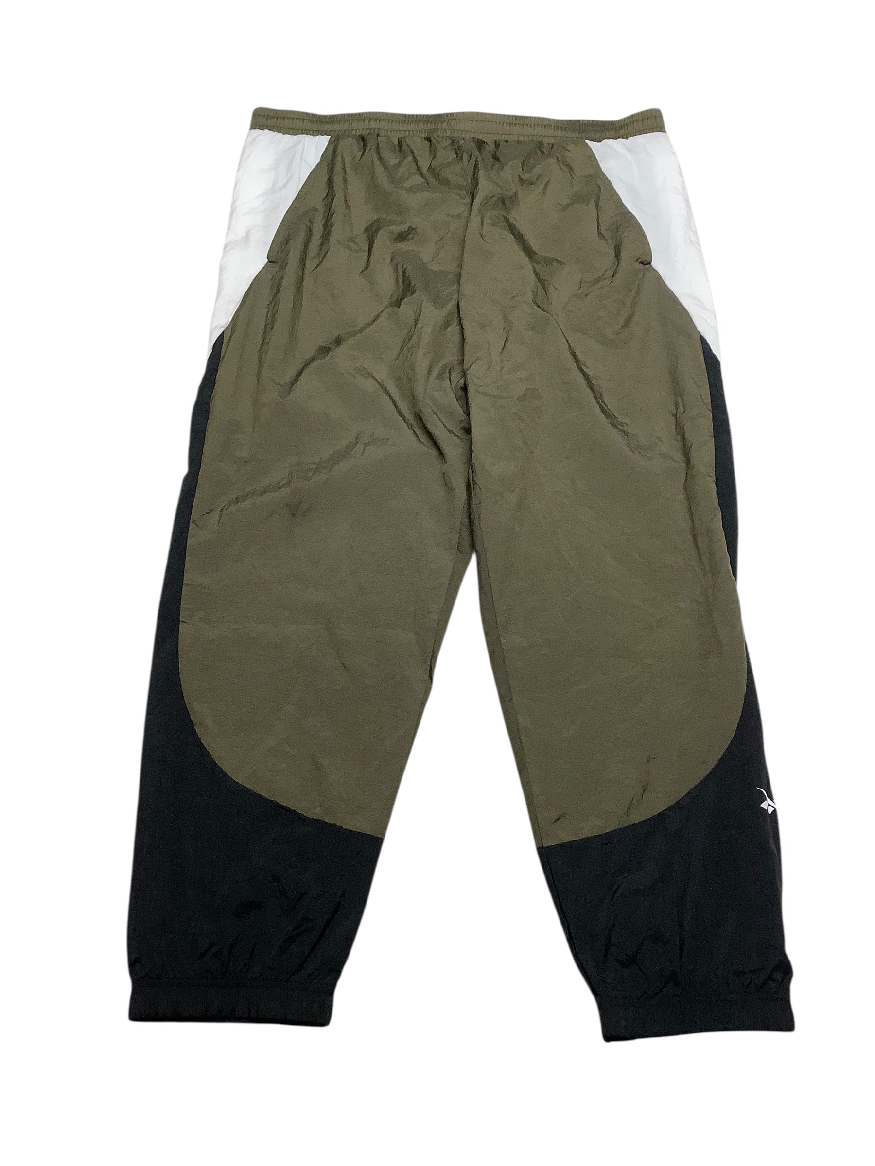 Reebok Men  fit Athletic Pants Small Green Solid