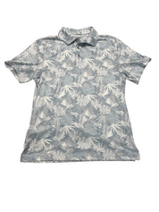 PGA TOUR Mens Athletic fit Short Sleeve Polo Shirt XXL Grey