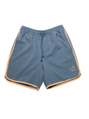 Puma Men Regular fit Athletic Shorts XXL Blue Solid