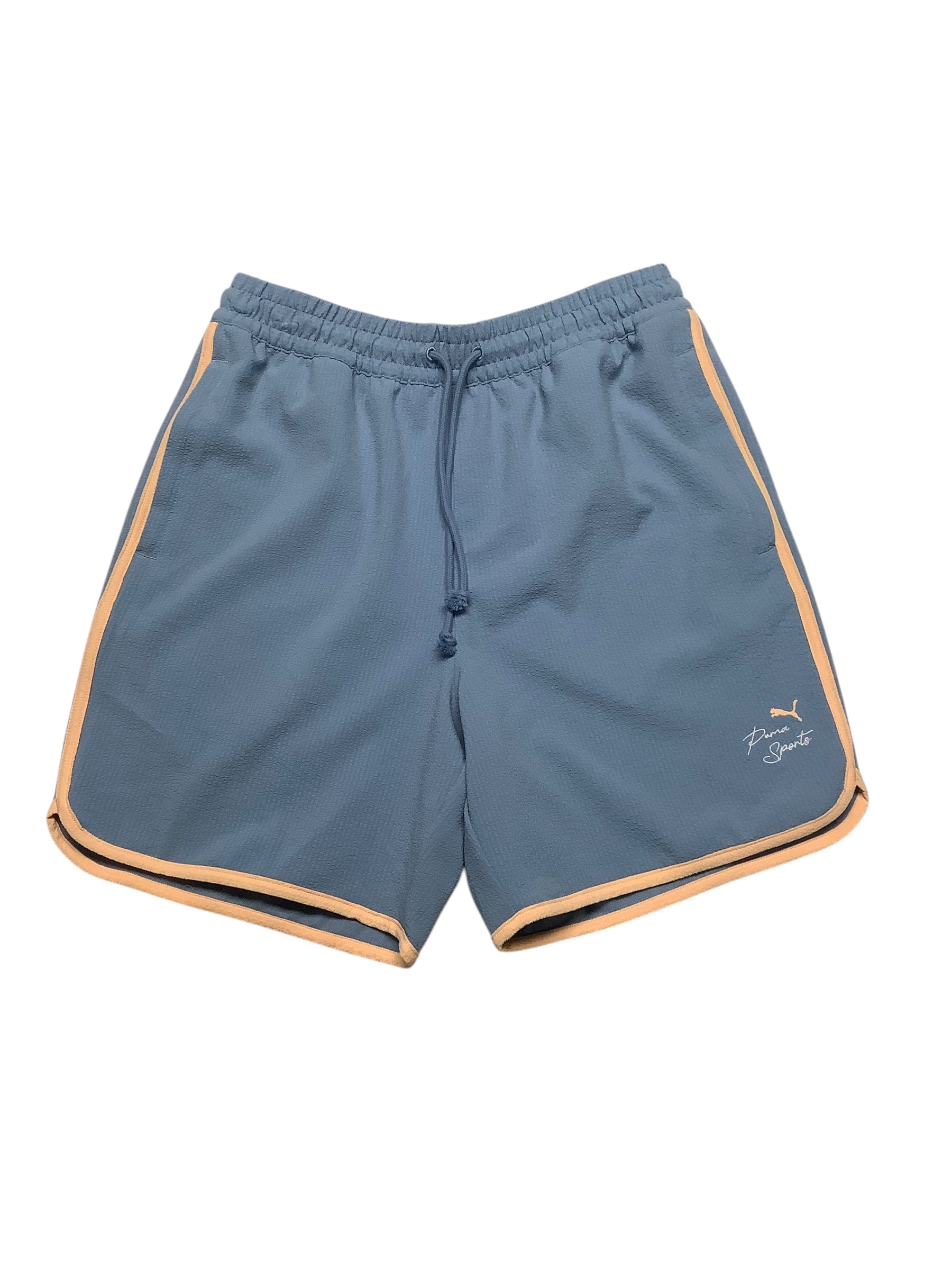 Puma Men Regular fit Athletic Shorts XXL Blue Solid