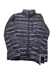 Club Room Men Puffer Jacket Coat XXL Blue Packable