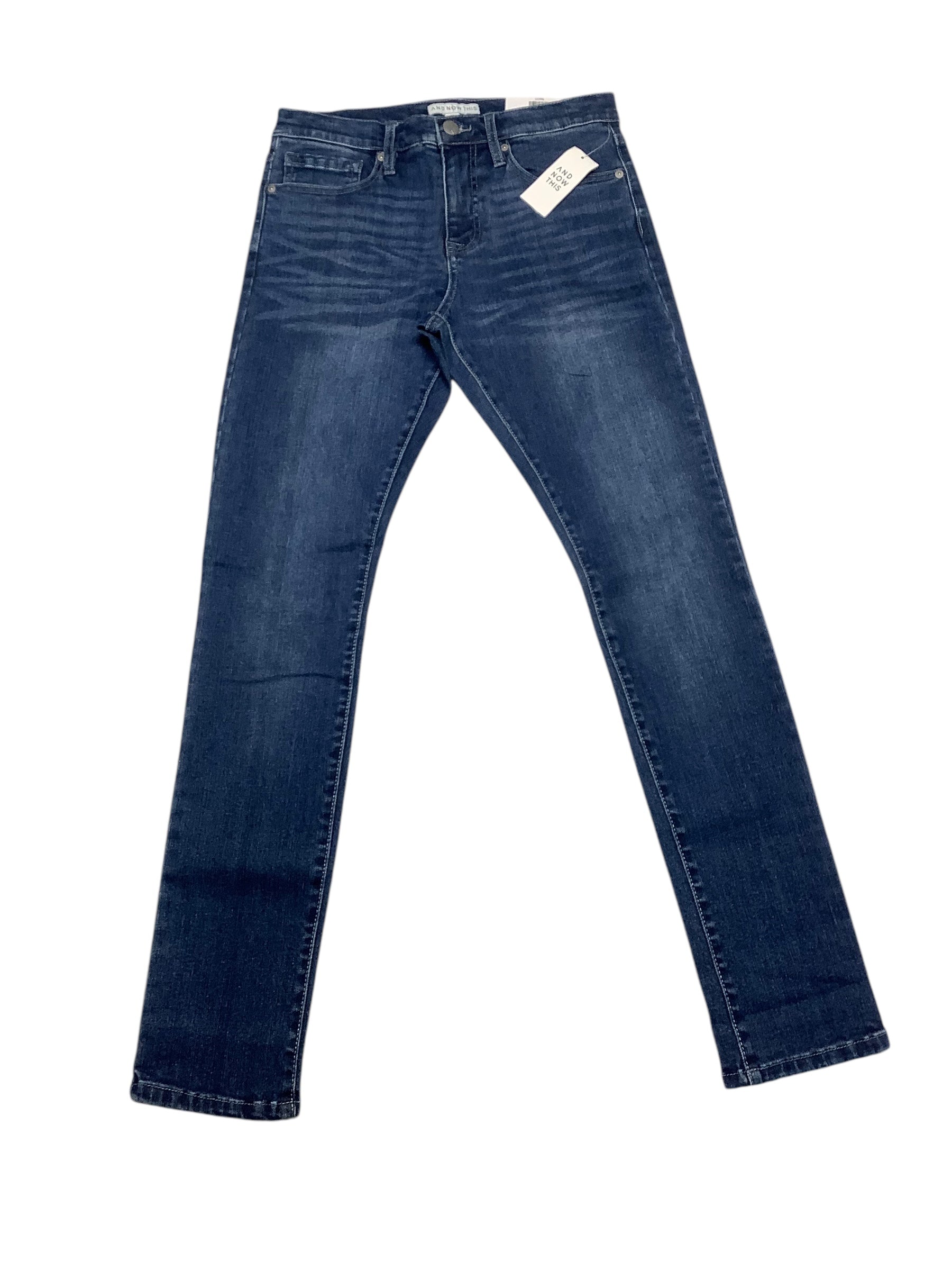 And Now This Mens Skinny fit Jeans 30 / 32 Blue Stretch