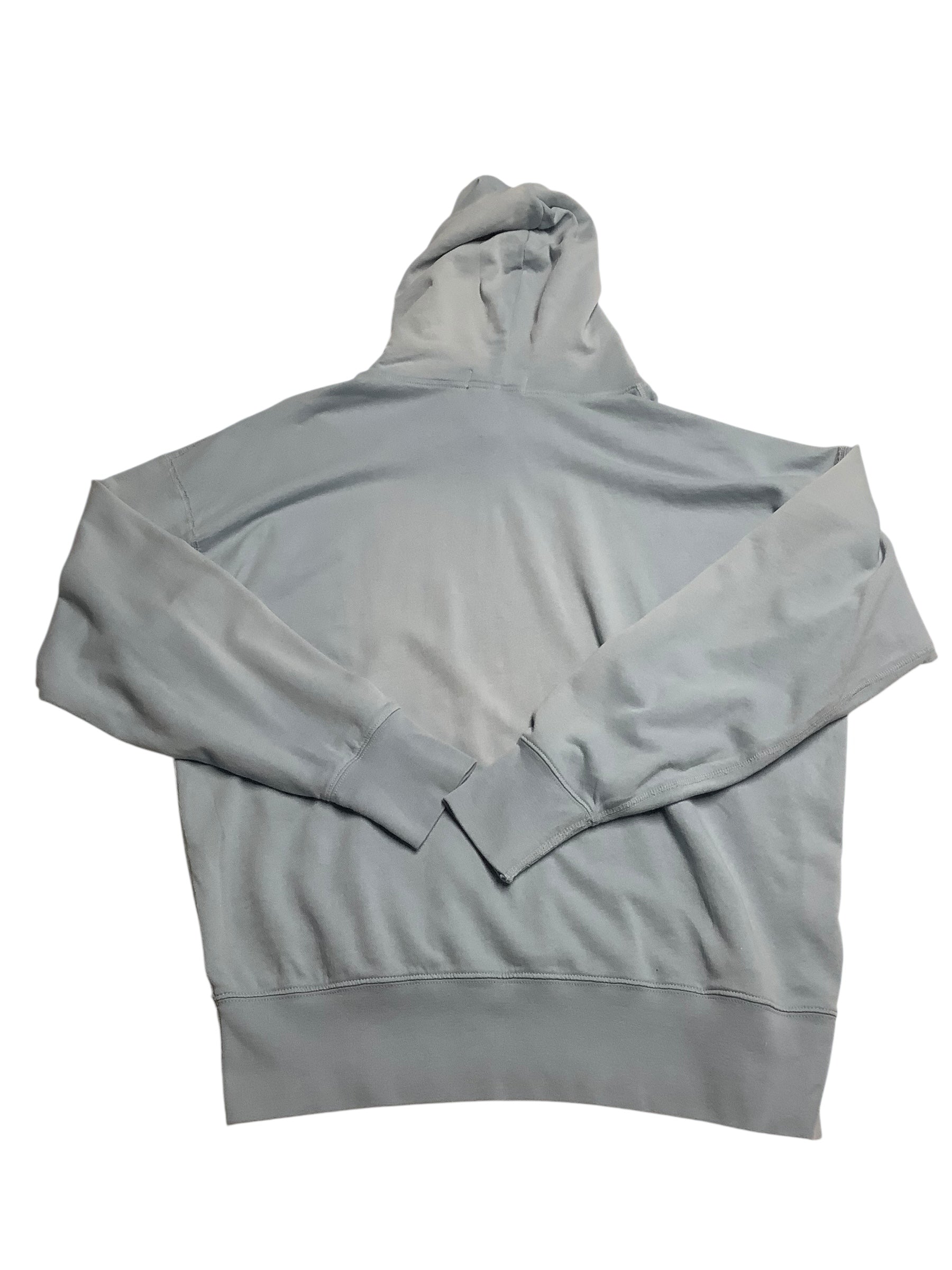Polo Ralph Lauren Mens Regular fit Long Sleeve Hoodie Sweatshirt XL Blue Solid