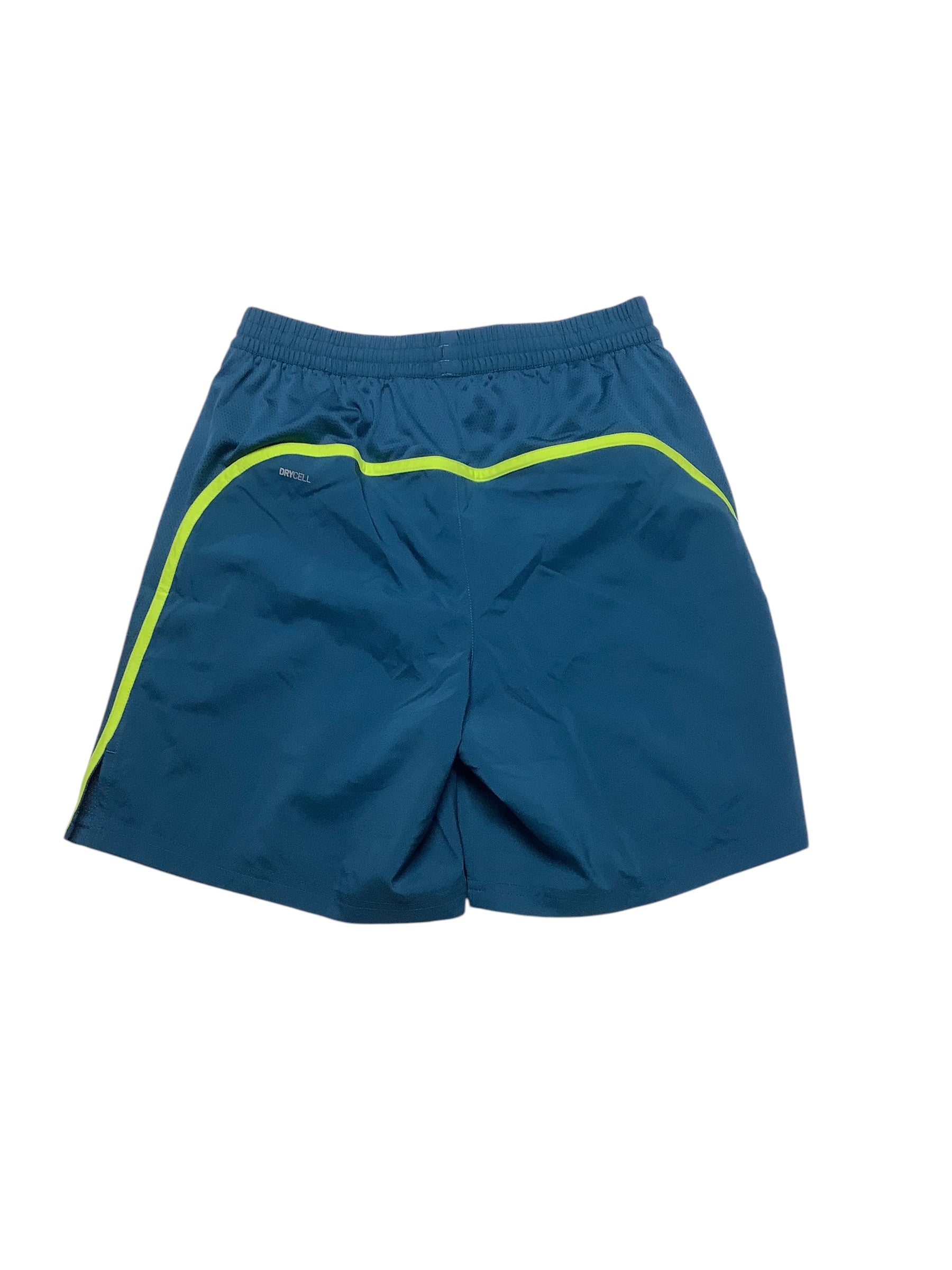 Puma Men Regular fit Athletic Shorts Small Blue Stretch