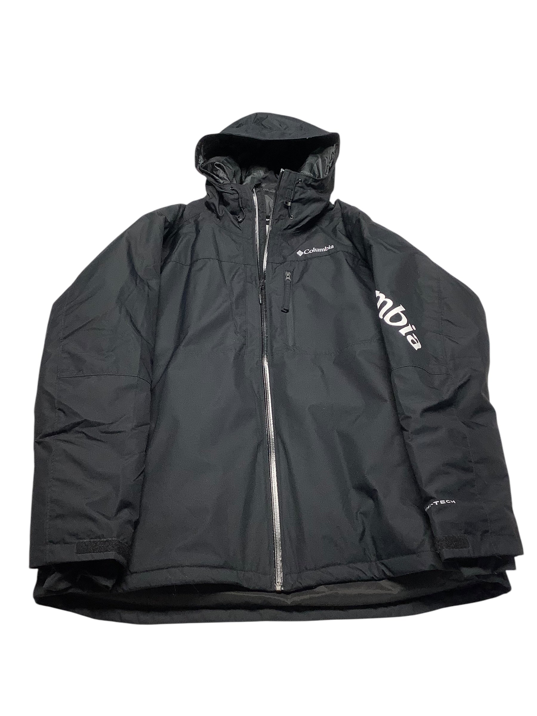 Columbia Mens Timberturner Ii Jacket Black XXL 2XL
