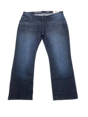 INC International Concepts Mens Skinny fit Jeans 32 / 34 Blue Solid