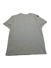 Polo Ralph Lauren Mens  fit Short Sleeve T-Shirt Shirt XL Grey USA Solid