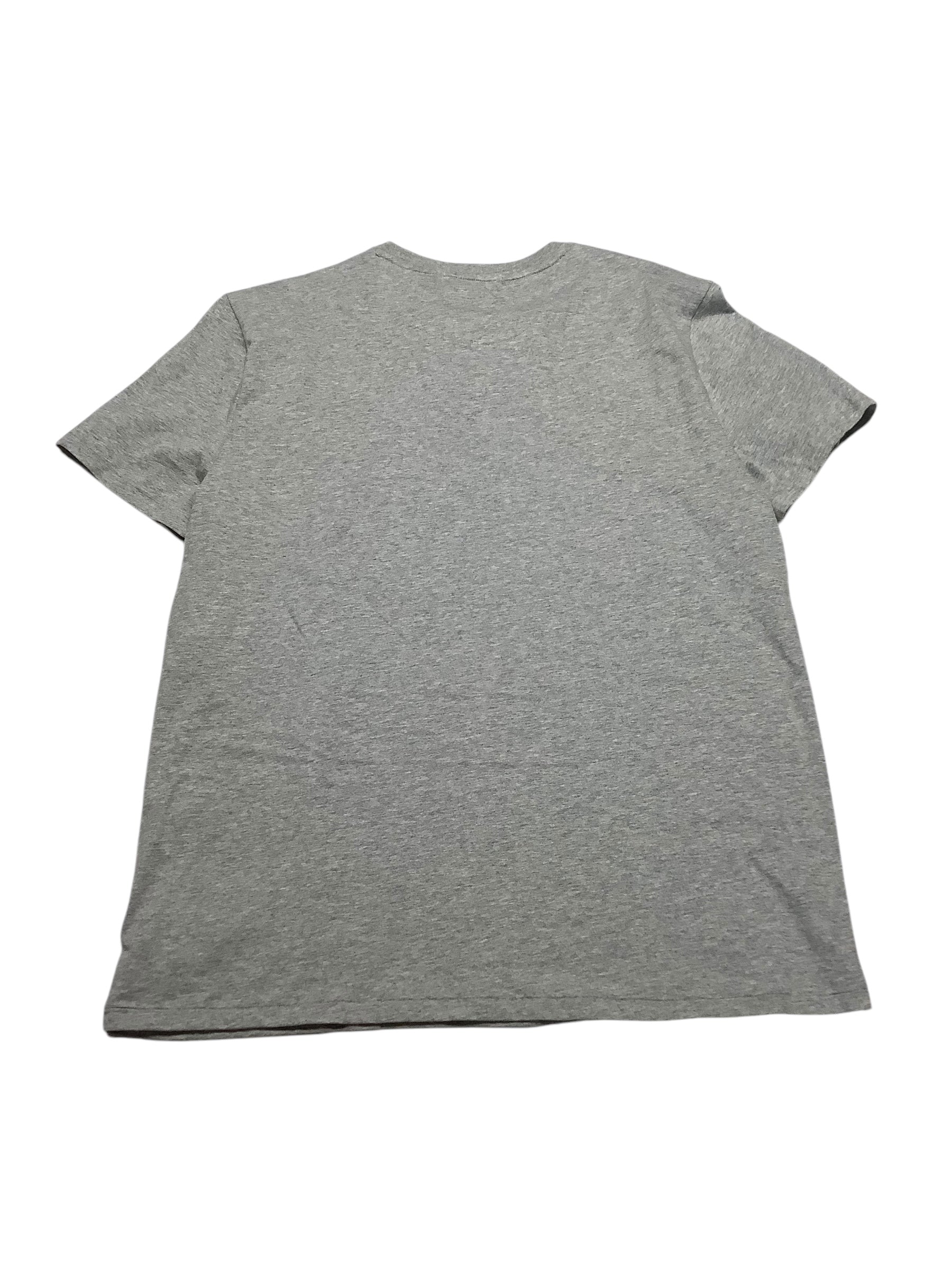 Polo Ralph Lauren Mens  fit Short Sleeve T-Shirt Shirt XL Grey USA Solid