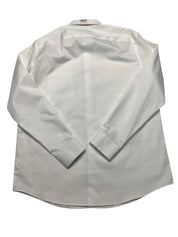 Van Heusen Mens Regular fit Button-Up Shirt Large 16.5 in 34-35 White Solid