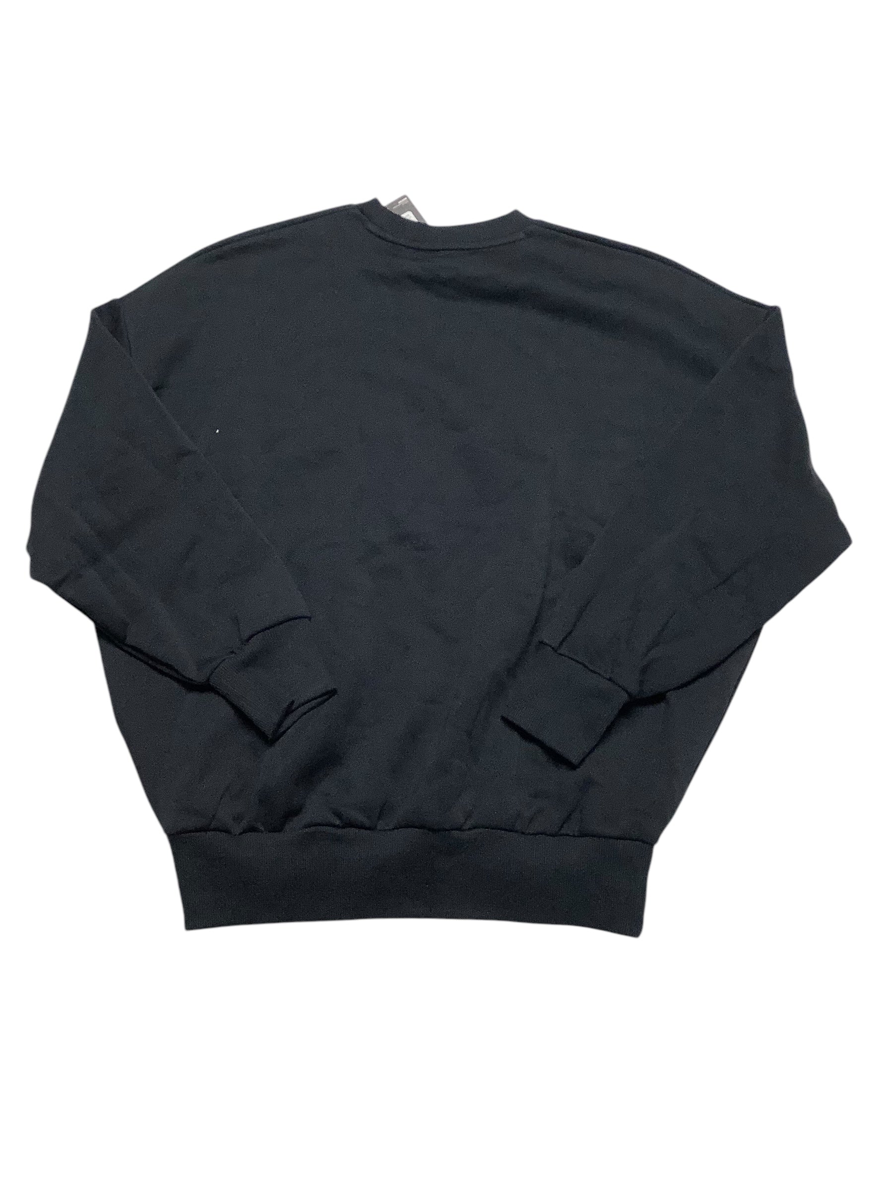 Under Armour Womens Regular fit Crewneck Sweatshirt XS Black Solid