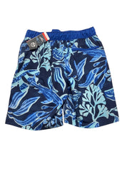 Speedo Mens Regular fit Board Shorts Swimwear Small 9 Inseam Blue