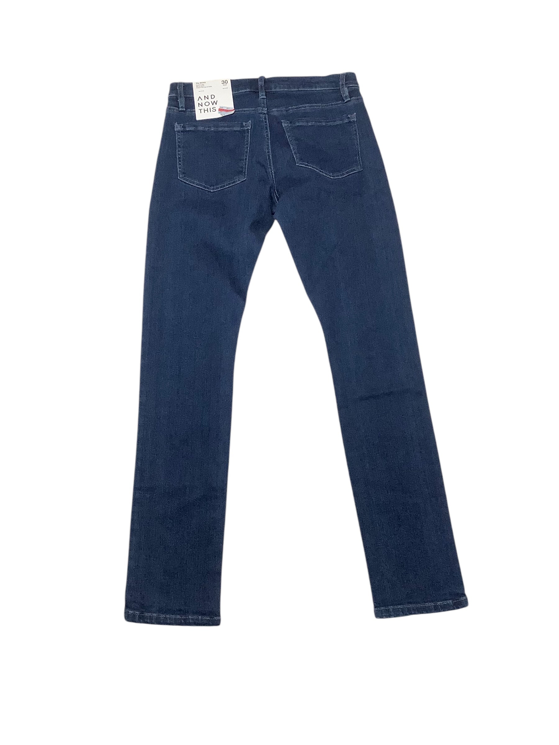 And Now This Mens Skinny fit Jeans 30 / 32 Blue Stretch