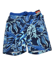 Speedo Mens Regular fit Board Shorts Swimwear Large 9 Inseam  Blue