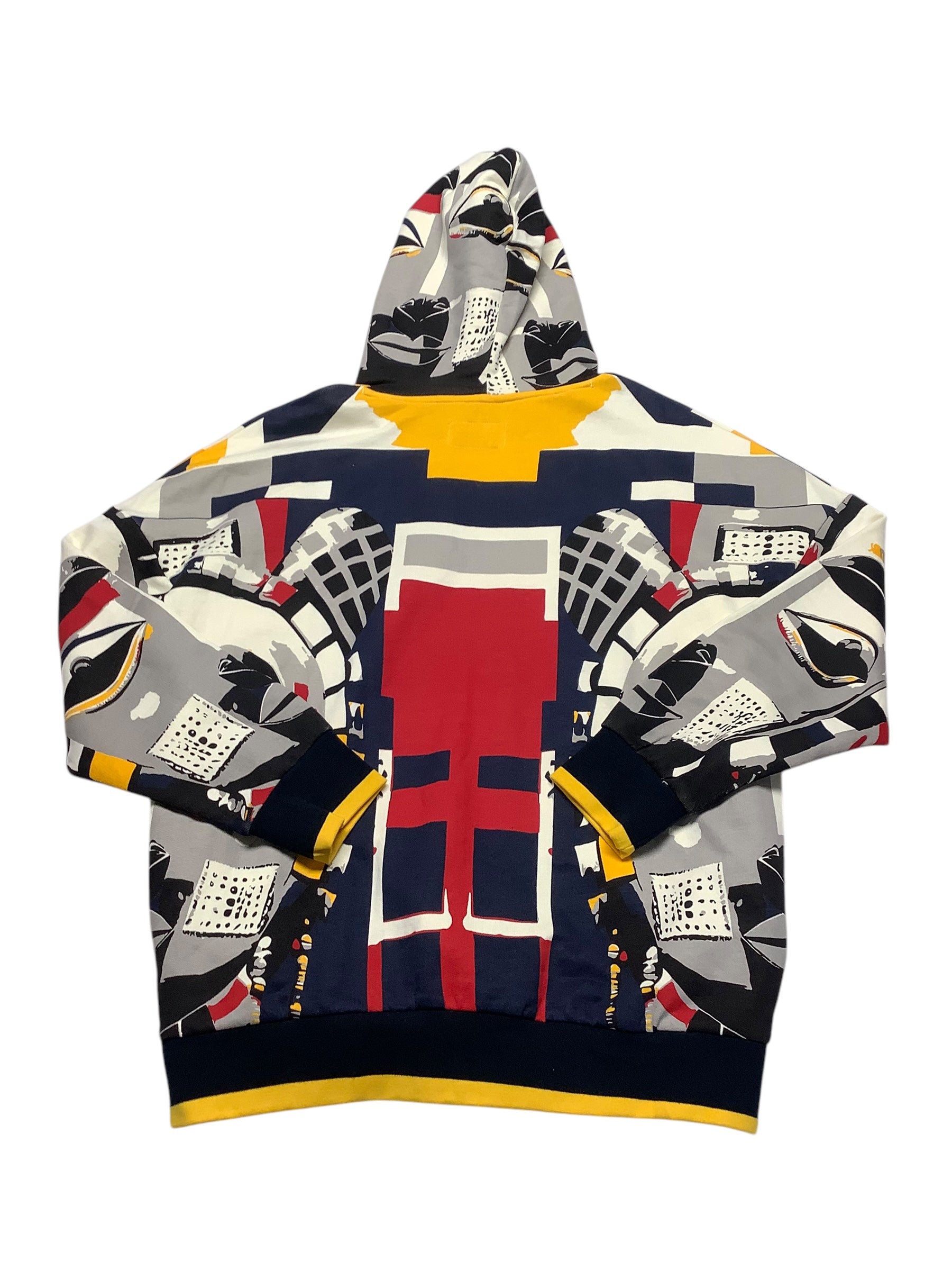 Agtawh Mens Regular fit Long Sleeve Hoodie Sweatshirt Large Grey