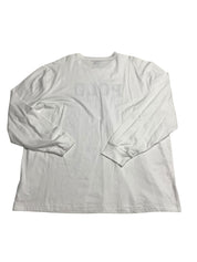 Polo Ralph Lauren Mens Classic fit Long Sleeve T-Shirt Shirt XXL White Solid