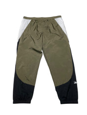Reebok Mens Classic fit Athletic Pants XXL / 30 Green Solid Stretch