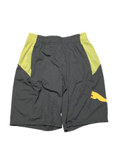 Puma Men Regular fit Athletic Shorts XXL Grey Solid Moisture Wicking