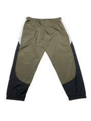 Reebok Mens Classic fit Athletic Pants XXL / 30 Green Solid Stretch