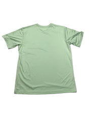 Columbia Mens Regular fit Short Sleeve T-Shirt Shirt Medium Green Solid