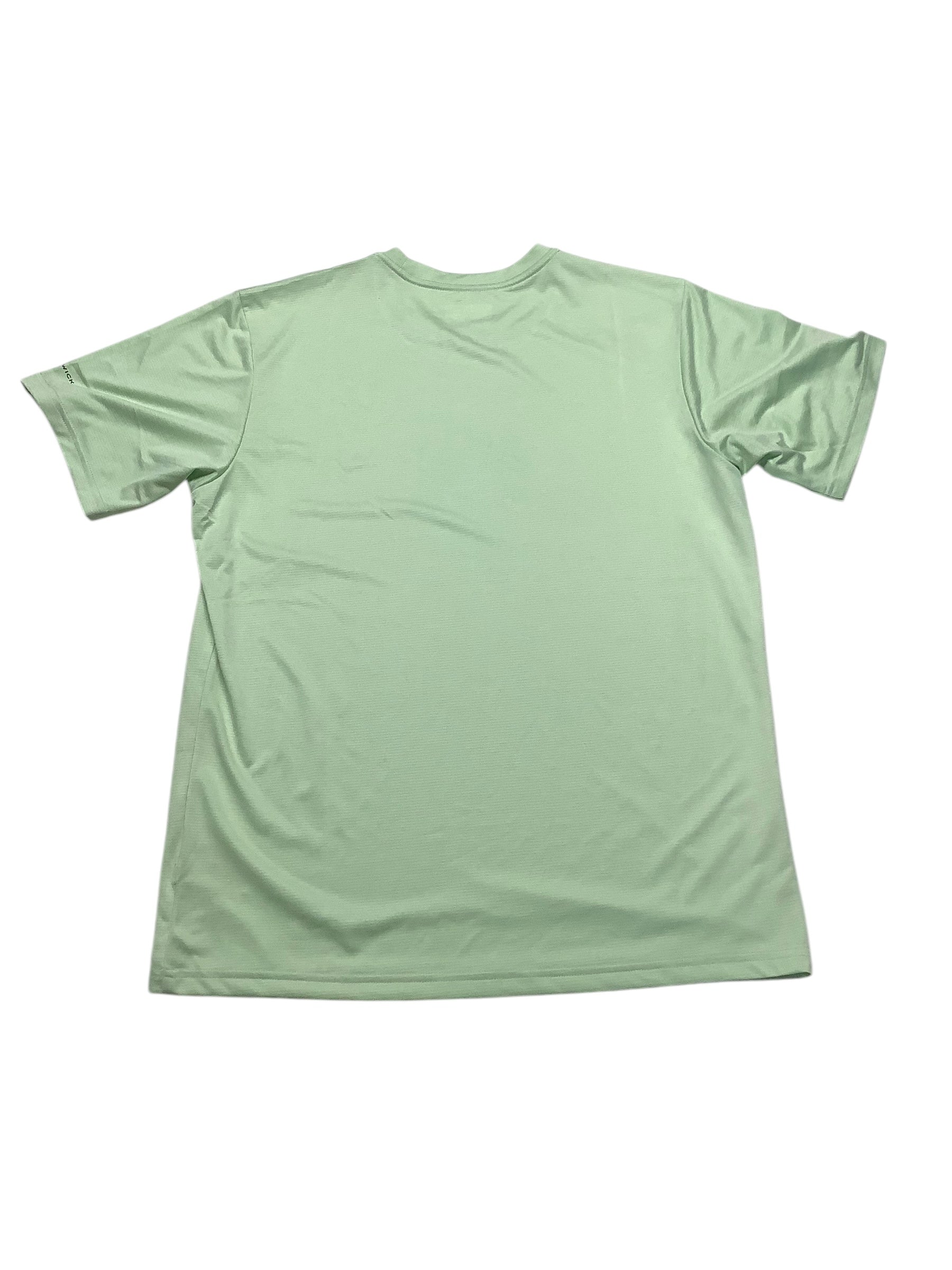 Columbia Mens Regular fit Short Sleeve T-Shirt Shirt Medium Green Solid