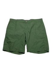 Columbia Mens Regular fit Athletic Shorts 44 Green Solid