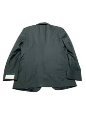 Brooks Brothers Mens Classic fit Suit Jacket Blazer 40 L Green Solid Stretch