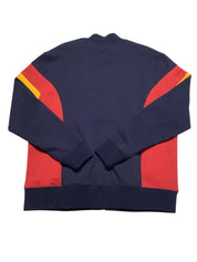 All Good Things Are Welcome Here AGTAWH Full Zip Sweatshirt XL Blue Solid