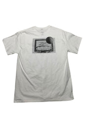 Reebok Mens  fit Short Sleeve T-Shirt Shirt Large White Solid