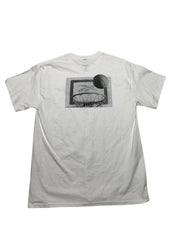 Reebok Mens Regular fit Short Sleeve Basketball T-Shirt Shirt Small White