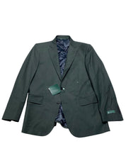 Brooks Brothers Mens Classic fit Suit Jacket Blazer 40 L Green Solid Stretch