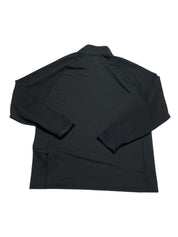 Bonobos Golf Mens Regular fit Quarter zip Sweatshirt Large Black Solid
