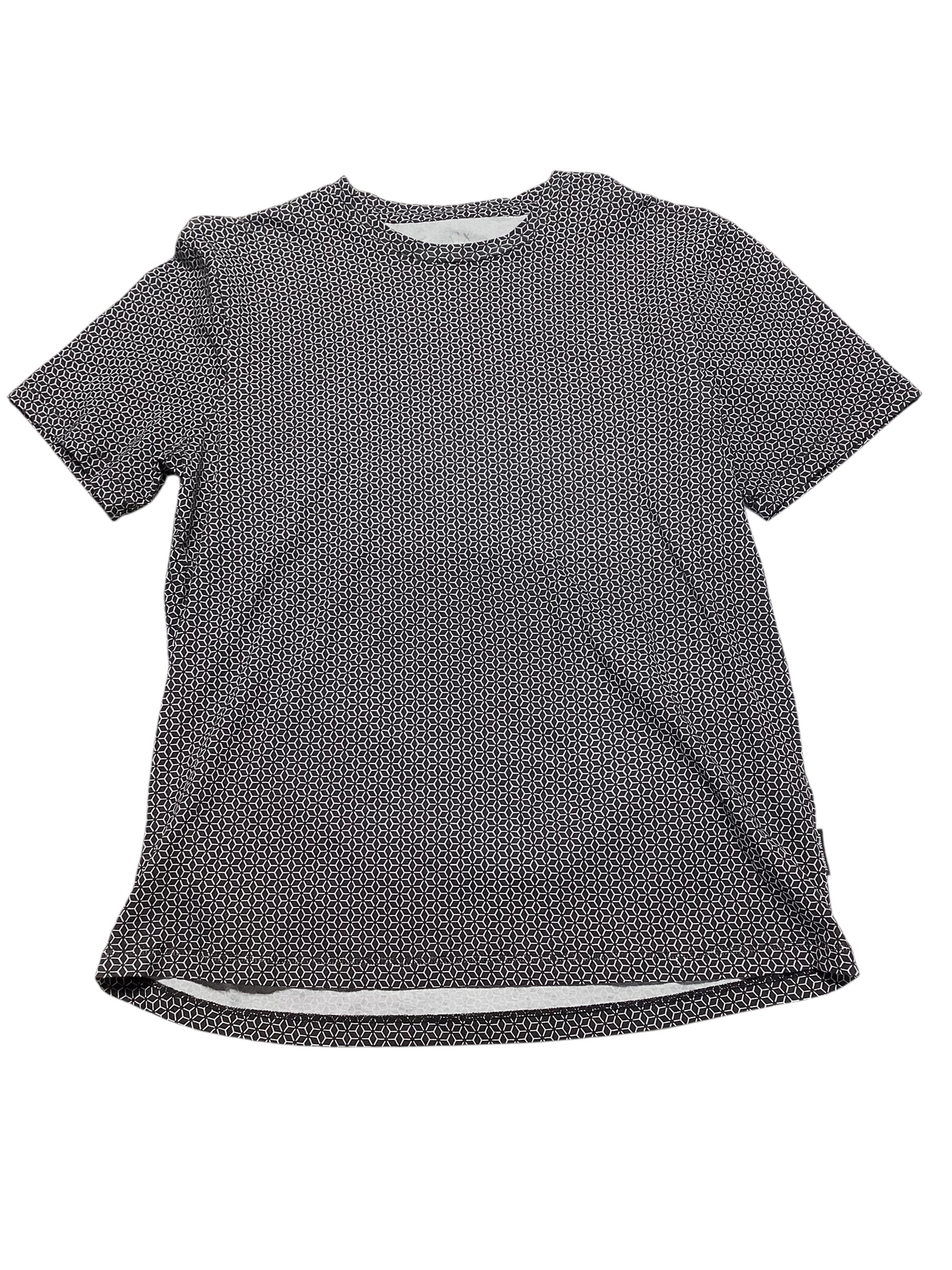 AX Armani Exchange Mens Regular fit Short Sleeve T-Shirt Shirt Medium Black