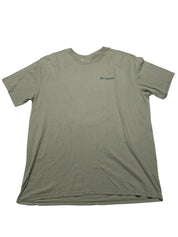 Columbia Mens Regular fit Short Sleeve T-Shirt Shirt XXL Green