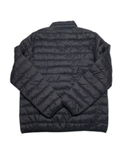 Club Room Mens Puffer Jacket Coat XL Black Solid