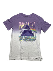 Hybrid Mens Pink Floyd Short Sleeve T-Shirt Shirt Medium Purple Solid