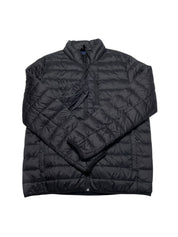 Club Room Mens Puffer Jacket Coat XL Black Solid