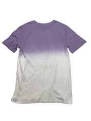 Hybrid Mens Regular fit Short Sleeve Graphic T-Shirt Shirt Medium Purple Solid