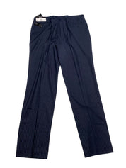 Sean John Mens Regular fit Dress Pants Pants 38 / 34 Blue Striped
