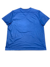 Guess Mens Regular fit V Neck Short Sleeve T-Shirt Shirt XXL Blue